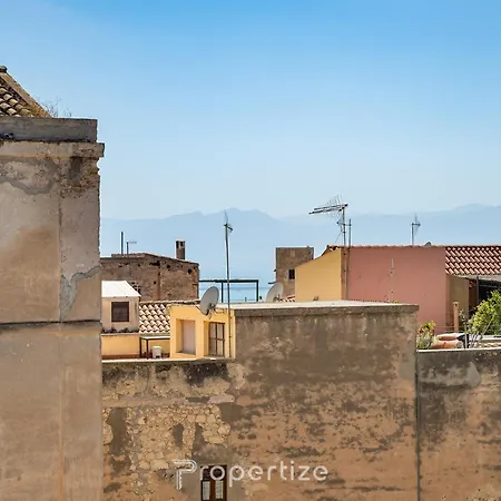 Rifugio Romantico Con Vista Esclusiva - Centro Citta Appartamento