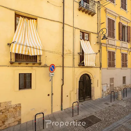 Rifugio Romantico Con Vista Esclusiva - Centro Citta Appartamento Cagliari