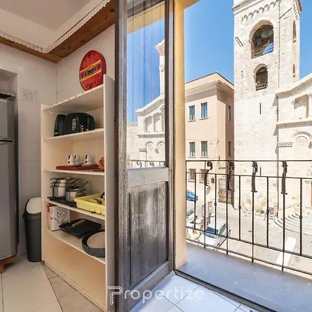 Rifugio Romantico Con Vista Esclusiva - Centro Citta Appartamento